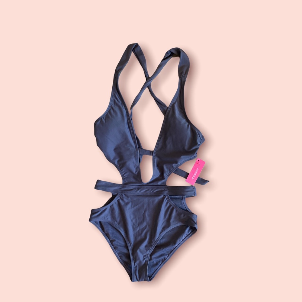 New one piece bathing suit